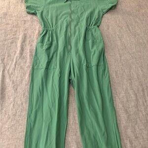 Noble Green Jumpsuit